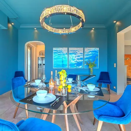 Pertuades With Amazing Sea View And Swimming Pool * Vallauris