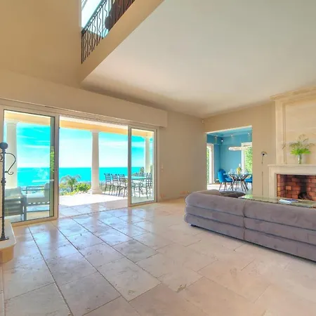 Pertuades With Amazing Sea View And Swimming Pool *