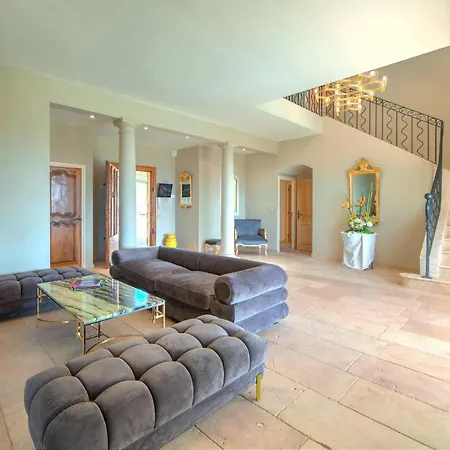 Pertuades With Amazing Sea View And Swimming Pool *