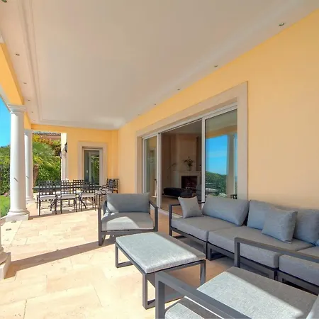 Pertuades With Amazing Sea View And Swimming Pool Villa Vallauris