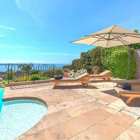 Pertuades With Amazing Sea View And Swimming Pool