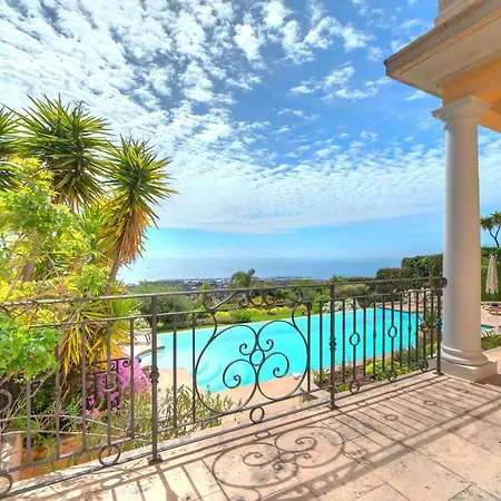 Pertuades With Amazing Sea View And Swimming Pool *