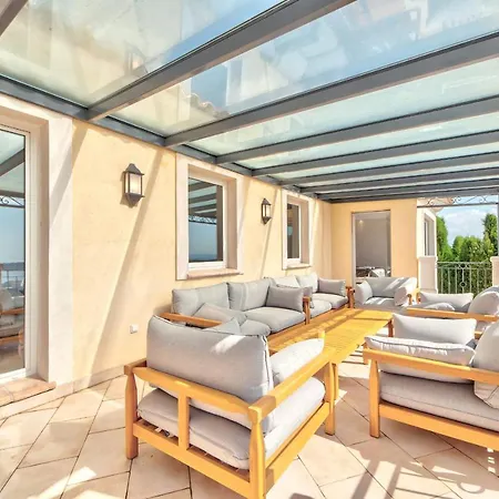 Pertuades With Amazing Sea View And Swimming Pool * Vallauris